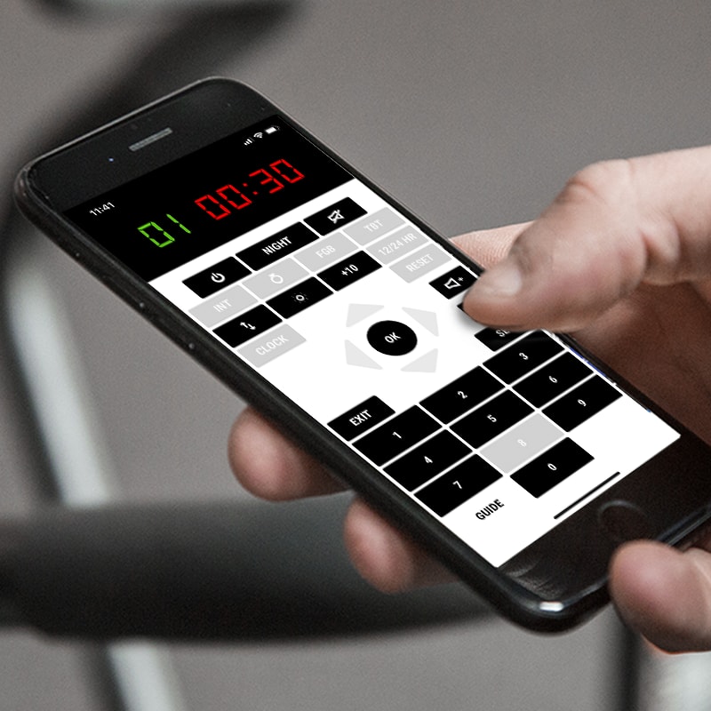 Rogue home gym timer discount